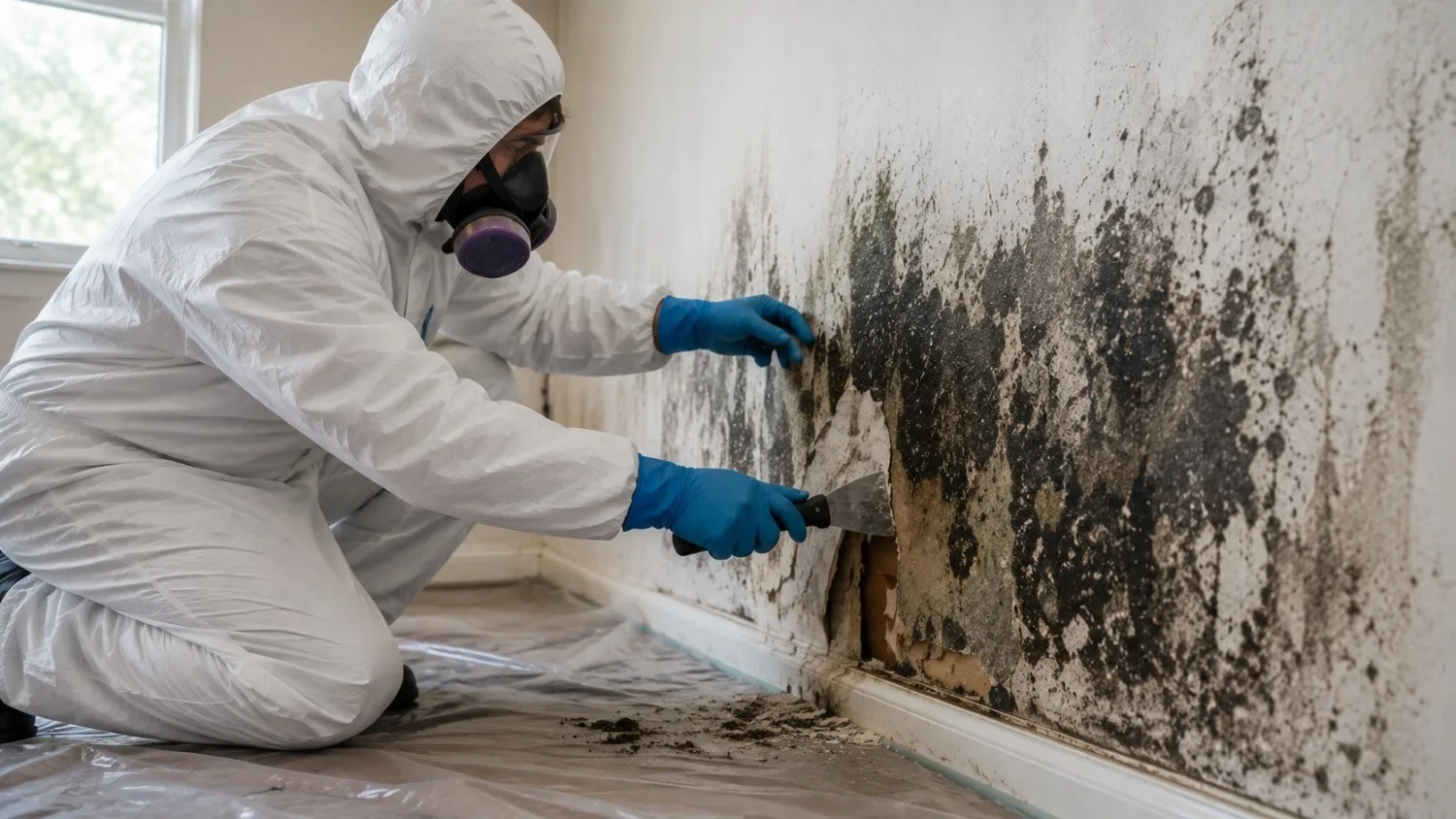 Mold Remediation Service Fontana in Fontana